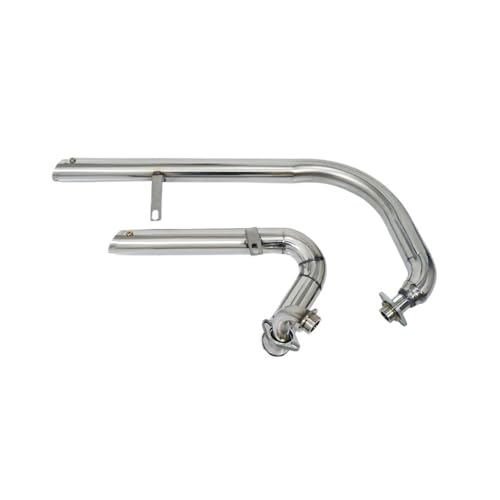 Motocicleta silenciador Escape Silenciador De Escape para Motocicleta para Virago 125 250 XV125 XV 125 XV250 XV 250, Kit Completo De Silenciador De Escape para Motocicleta