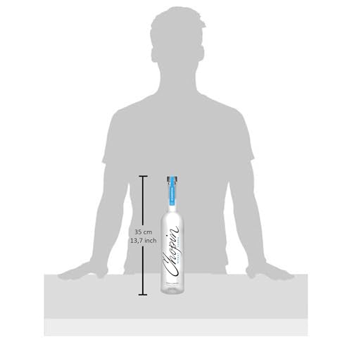 Chopin Wheat Vodka – Polnischer Single-Ingredient Premiumvodka auf Weizen- Basis (1 x 0,7l)