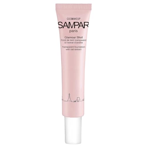 Fond de teint transparent Sampar Glamour Shot pour lisser et matifier le teint