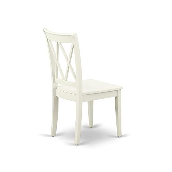 East West Furniture Clarksville Stühle – Bild 5