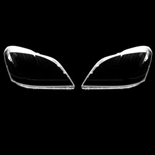 Verre phare avant pour Benz GL Class X164 2006-2012 coque transparente