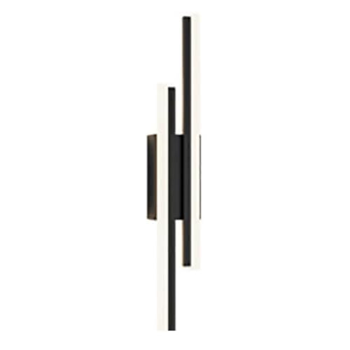 Uikdjgu Aplique de Pared Lineal Moderno con Tira LED Larga, Lámpara de Pared para Interiores, Accesorio de Iluminación para Mesita de Noche y Sala de Estar.
