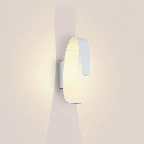 Luz de pared led interior 3W pack 2 focos apliques modernos iluminacion habitacion cool white