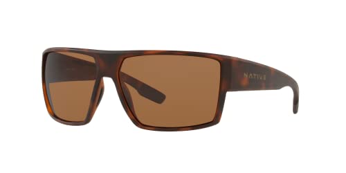 Native Eyewear Matte Black 64MM