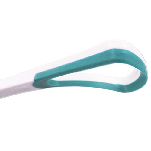 4 Tongue Scraper Cleaner ~ Soft & Gentle Silicone Head (1 of Each Colour) - Image 4