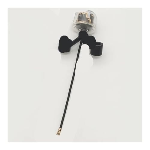 Antenne trapue émetteur FPV 65mm RHCP Red : fin des parasites vidéo sur votre drone