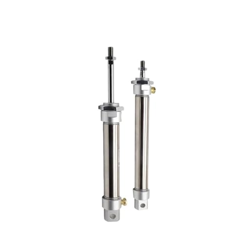 Cilindro neumático MSA20 mini redondo con resorte integrado de simple efecto 3