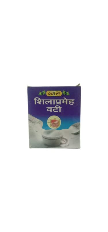 VYAS SHILAPRAMEHA VATI 50TAB (Pack of 2) (B0BR5P1VZZ) Amazon Price History, Amazon Price Tracker