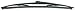Anco AR-14A Rear Wiper Blade - 14