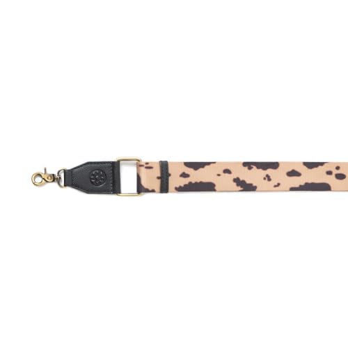 Image of Myra Bag Western Leather Shoulder Bag Strap - Tote Crossbody Purse Cow Print Strap Replacement