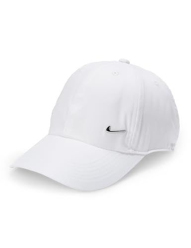 Nike Club Casquette de Baseball, Blanc, Taille Unique Mixte Enfant
