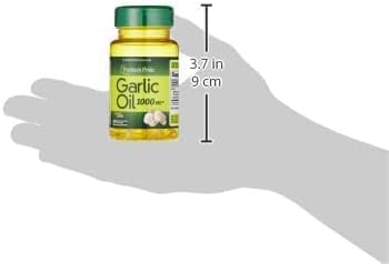 Miniatura 4 de Puritan's Pride Aceite de ajo 1000 mg 100 cápsulas blandas