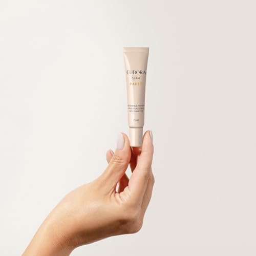 Eudora Sombra & Primer Holográfico Glam Paetê 7ml