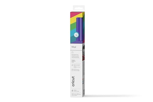 Cricut Premium Vinyl Permanent 30x30cm 6-Sheet Sampler (Summer)