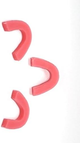 Keystone 1880240 Pink Wax Dental Bite Blocks 100/Pk