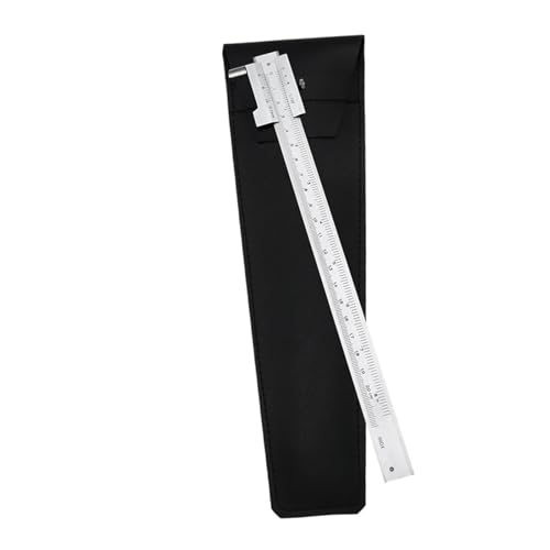 Calibrador Vernier para marcación 0-200 mm acero inoxidable miniatura 7