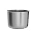 Original 8Qt Power Cooker XL Replacement Inner Pot Stainless Steel Compatible with 8 Quart Power Pressure Cooker Model PPC772 (or #PPC772) PPC780 (or #PPC780) and WAL3 Stainless Steel Inner Pot Parts