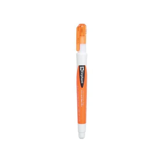 Elephant Correction Pen 7 ML (PACK OF 4) Correction Pen for Office & Household work and much more.Country of origin Thailand 1