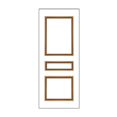 Nordlinger Pro 790509 Kit Molduras de Puerta, Madera