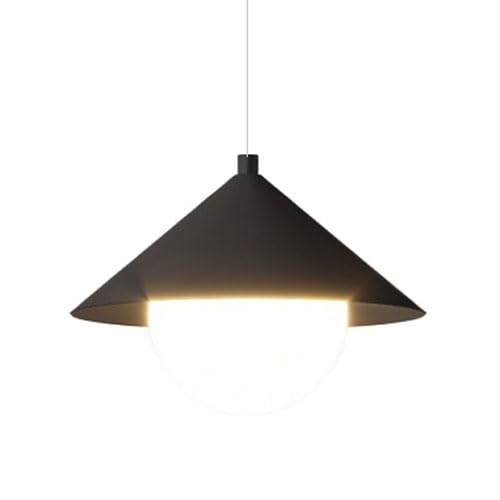 Lustre plafonnier acrylique noir G9 anti-éblouissement pour rénovation salon
