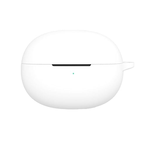 LUNBER-ARMOR�EFor EarFun Clip �P�[�X �V���R�� �ی�P�[�X ���h�~ �\�t�g�J�o�[ �C���[�t�@�� �N���b�v �Ή� ������� �V���v�� �ϏՌ�(�z���C�g)