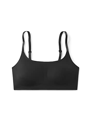 Image of True & Co Women's True Body Boost Scoop Neck Adjustable Strap Bra