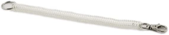 Tether, 8" Curly Cord W/SNAP 700207-NPF