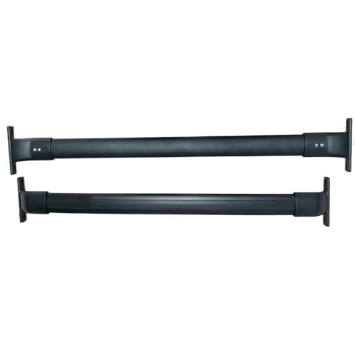 Barres de toit pour Cadillac XT6 2020-2025 en aluminium robuste
