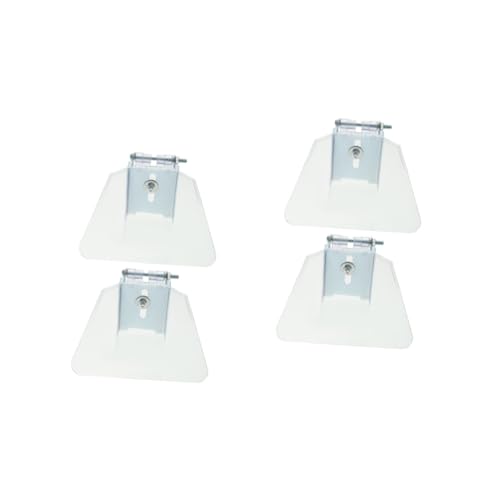 Kit de montage de banc WOONEKY robuste avec vis acier inoxydable pour meuleuses d'établi