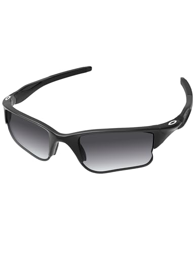 Image of Replacement Lenses & Rubber Kits for Oakley Half Jacket 2.0 XL OO9154 62mm - Precise Fit, UV Block, Impact Resistant