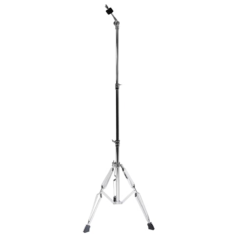 Trademark Innovations Cymbal Stand, Cymbal Arm, Adjustable Height 26' - 52' Cymbal Boom Stand