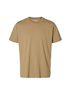 Crew neck T-shirt Regular fit Made with organic cotton. This product is made with organic cotton. Organic cotton is grown without the use of harmful chemicals. In agricultural cultivation of organic cotton, natural resources and farmers are protected...