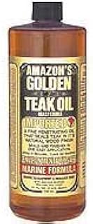 Amazon Golden Teak Oil Pints