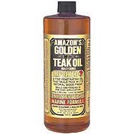 Amazon Golden Teak Oil Pints