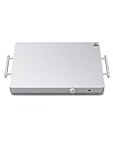 Warming Trays for Buffets Party, Electric Warming Tray with Adjustable Temperature Control, Perfect...