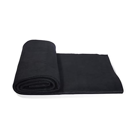 HANSWAY High Temp 24''X36''X1/8'' Carbon Fiber Welding Blanket Protect Work Area from Sparks & Splatte (24''X36''X1/8'') Cover