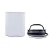 AirScape Planetary Design Kilo Coffee Storage Canister - US Patented Inner Plunger Lid Removes Excess Oxygen - Don't Buy airtight, Buy AIR-Less - Holds 2.2 lbs Coffee Beans - (Matte Gray)