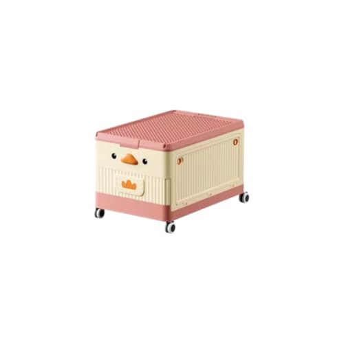 Wivitte �L���X�^�[�t����e�ʂ���������[�{�b�N�X ? �ʂ�����ݎ��[�E�����������ɑΉ� �������ᔠ���W�t�����[�Ŗh�o�h�J�r�A�L�b�Y���[���p (�s���N,54*36*33.5CM)