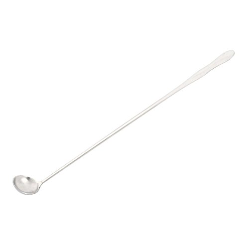 Ruilogod Singal Headed Stainless Steel Sampling Reagent Spoon 30cm Length (id: 7be 689 308 89a ff8