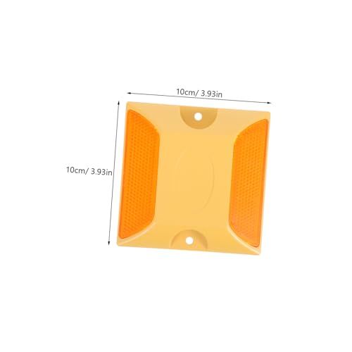 4pcs Marcadores Reflectivos Abs para Seguridad Vial miniatura 2