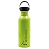 Grab the Sleek 0.75L Aluminum Bottle with Oasis Apple Green Cap Today! – LAKEN