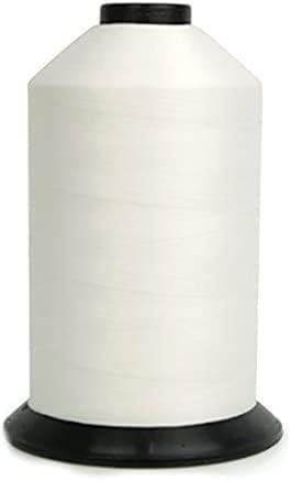 Dabond Bonded Polyester Sewing Thread #138 Tex-135 16 oz. 2,800 Yard (White)