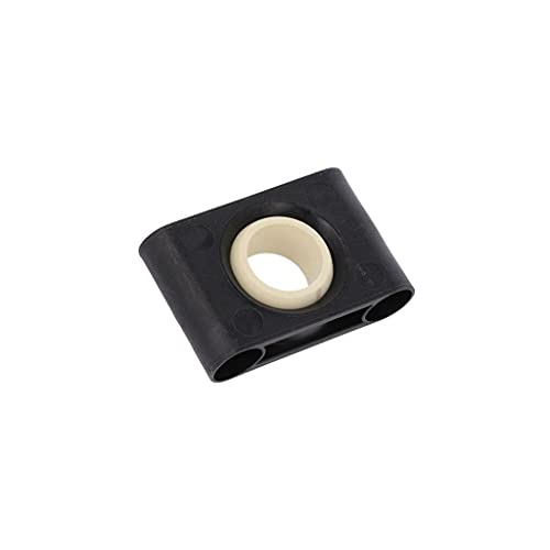 Roulement sur pied igus ESTM-25 de 25mm sans graisse iglidur J pour guidage