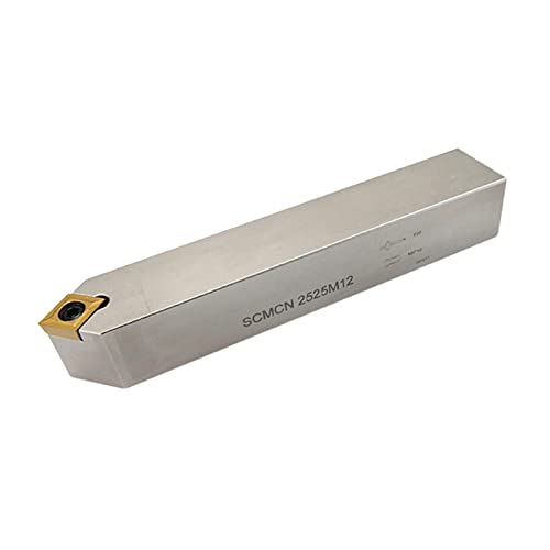 Porta herramienta de torno SCMCN1212H09 acero aleado miniatura 1