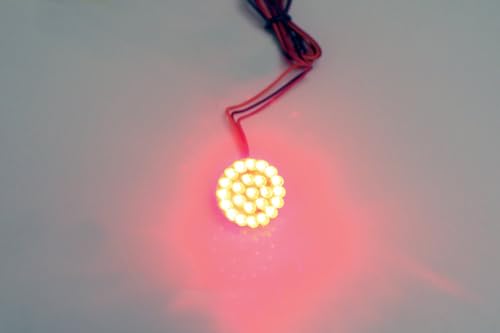 Custom Dynamics Bombilla LED Rojo 1.25 pulgadas miniatura 2