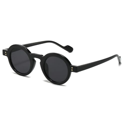 Lunettes de soleil rétro ovales style luxe et finitions mode