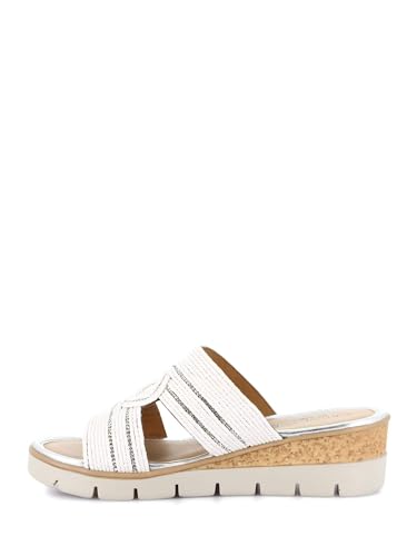 Chausson confort à semelle compensée Grunland Paphos CI0893 pour femme - 4