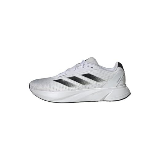 adidas Duramo Sl Shoes, Zapatillas Hombre, Ftwr White Core Black Grey Five, 44 EU