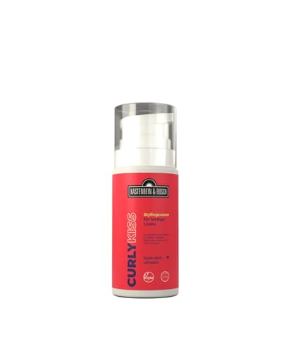 KASTENBEIN & BOSCH Bio Curly Kiss – Stylingcreme für Lockige Looks, 100 ml – Vegane Bio-Formel für Definition, Volumen & Halt