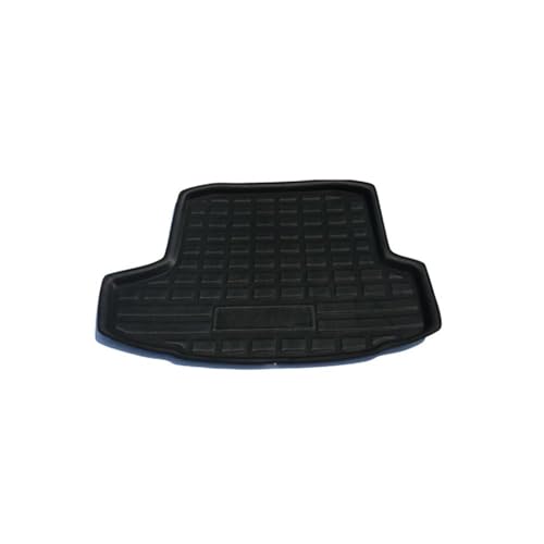 Tapis de coffre de voiture antidérapant Skoda Octavia Mk3 RS bac de rangement 5E